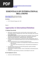 Download Essential of International Relations by Aditya Rahman Fadly SN141289108 doc pdf