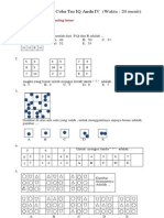 PSIKOTEST 20 Menit