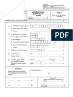 Formulir SSBP SSP dan SSPB
