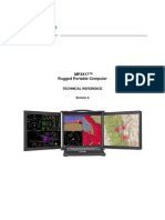 Portable Computer w/ 3X 17-Inch LCDs - Chassis Plans MP3X17 Technical Reference Manual