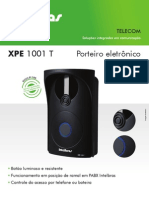 Catalogo XPE 1001 T