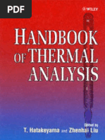 Download Handbook of Thermal Analysis 19990471983632T Hatakeyama Liu Zhenhai by rafael_nicolay9196 SN141297324 doc pdf