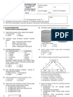 Soal Mid Ganjil Kelas Vii