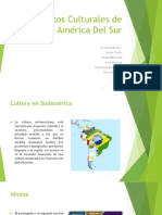 Aspectos Culturales de América Del Sur