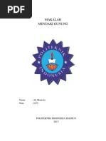 Download MakalaH mendaki gunung by Ali Mustofa SN141303560 doc pdf