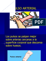 Pulso Arterial