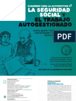 Cuadernos para La Autogestion - La Seguridad Social y El Trabajo Autogestionado