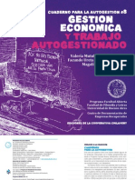 Cuadernos para La Autogestion - Gestion Economia y Trabajo Autogestionado