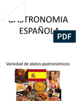 Gastronomia - Politica (Española)