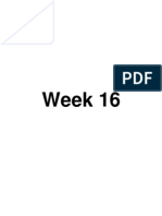 Week 16 Divider For Lecture Notes