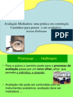 Avaliação Mediadora - Jussara Hoffmann