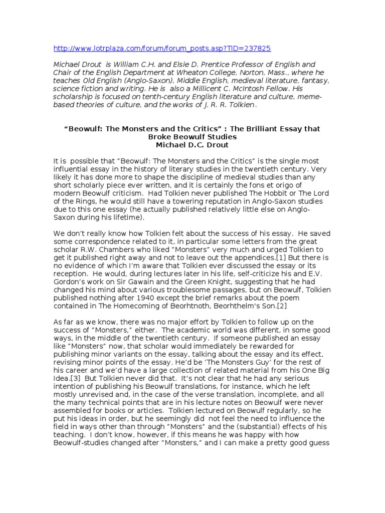 Beowulf essay conclusion image