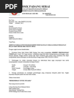 Surat Permohonan JPAM