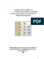 Manual Organizacion de Archivos