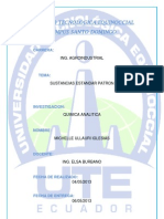 Sustancias Estandar Patron