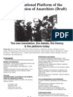 Organizational Platform of the General Union of Anarchists (Draft)