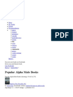 Download Popular Alpha Male Books by ayu7kaji SN141325082 doc pdf