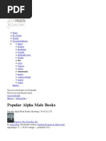 Download Popular Alpha Male Books by ayu7kaji SN141325082 doc pdf