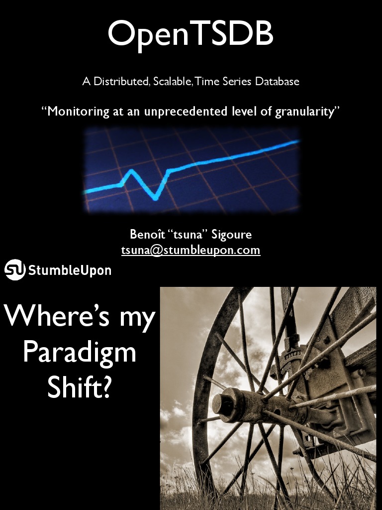 OpenTSDB: Scalable Time Series Database | PDF | Scalability ...