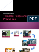 Pertemuan 8 Teknologi Pengolahan Susu Produk Cair