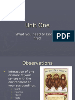 Unit One1