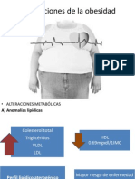 Expo Complicaciones de La Obesidad