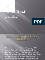 Urdu Hindi