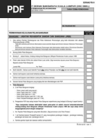 Download SENARAI SEMAK PLAN BANGUNAN DBKL by JoAnn Ng SN141331711 doc pdf