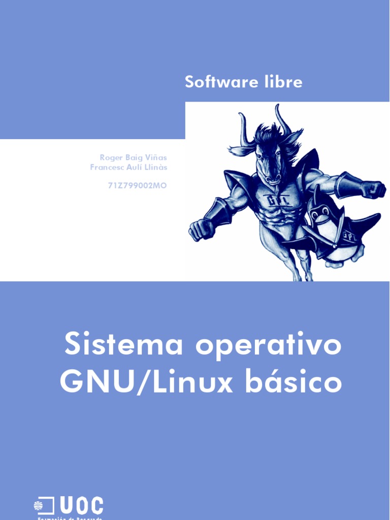 002 Sistema Operativo Gnu Linux Basico | PDF | Informática | Tecnología