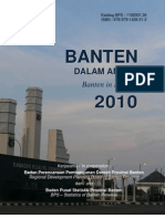 Banten Dalam Angka 2010