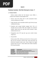 Download Tahapan Instalasi Red Hat Linux 5 by sman8crb SN14133370 doc pdf