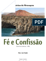 Fé e Confissão