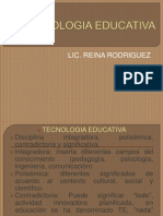 TECNOLOGIA EDUCATIVA I.ppt