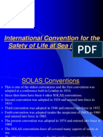 An Insight To SOLAS Convention