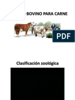 Introducción A La Zootecnia de Bovinos Cárnicos