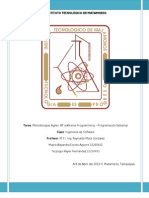 Programación Extrema