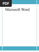 Download Modul Microsoft Word 2007 by sman8crb SN14133634 doc pdf