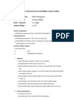 Download RPP Semster Ganji Al-Quran Hadis Kelas X by Habibatur Rofiah SN141337892 doc pdf