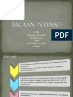 Bacaan Intensif