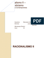 Racionalismo II