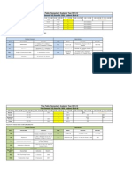 Time Table Session 2013 14