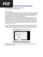 Download Membuat Kontur Autocad Land Desktop Rapi Dengan Breakline by Iwan Dana SN141345708 doc pdf
