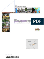 TK /L L C DST PL Takoma/Langley Crossroads Sector Plan: Preliminary Recommendations