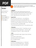 Download Resume -- Betsy Soler by Betsy Soler SN14134856 doc pdf