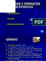 Formatos Televisivos