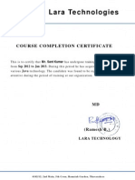 Laraa Certificate-Sant 2