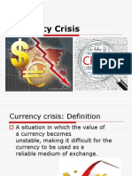 currency crisis