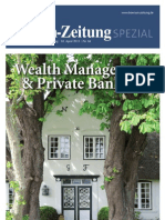 Wealth Management & Private Banking