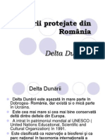 Arii Protejate Din Romania