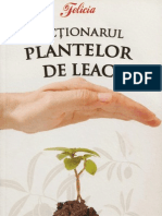 Dictionarul Plantelor de Leac,  © Editura Călin, 161 pag.